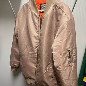 Men’s Bomber Jacket Size L